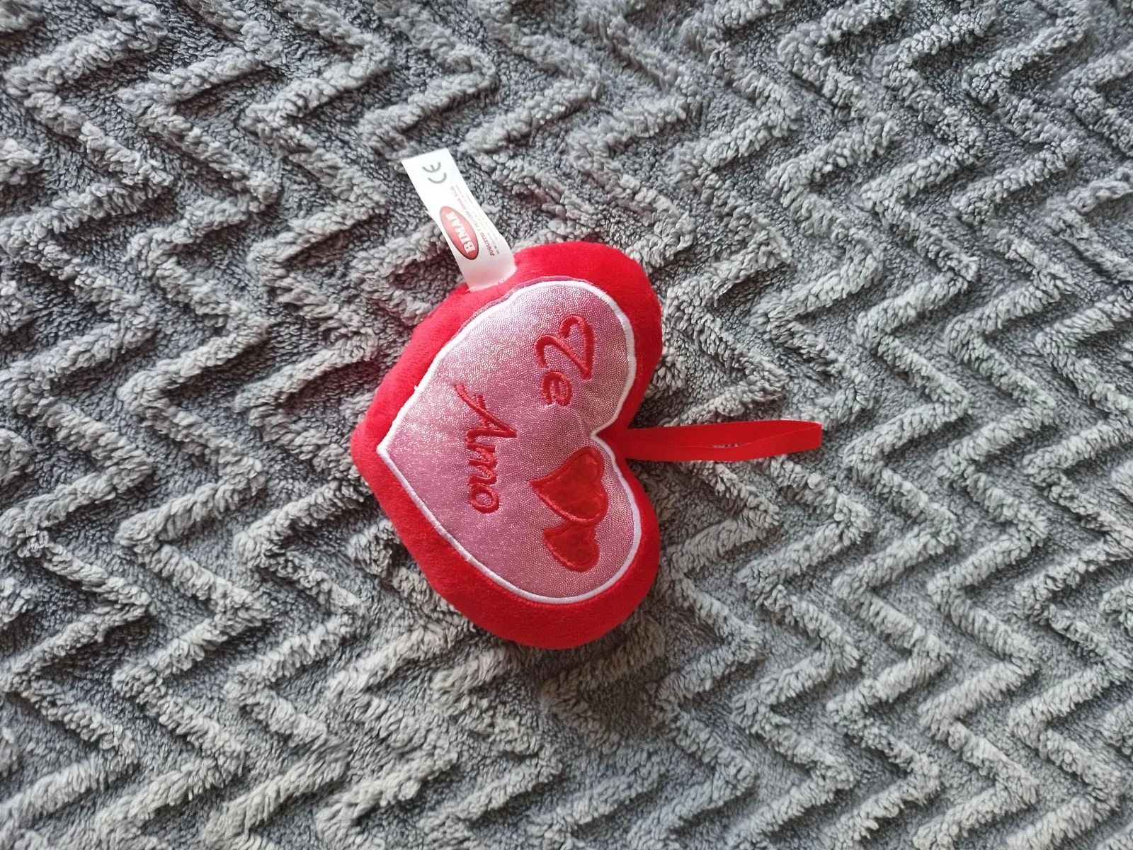 Peluche coração pequeno – photo 2